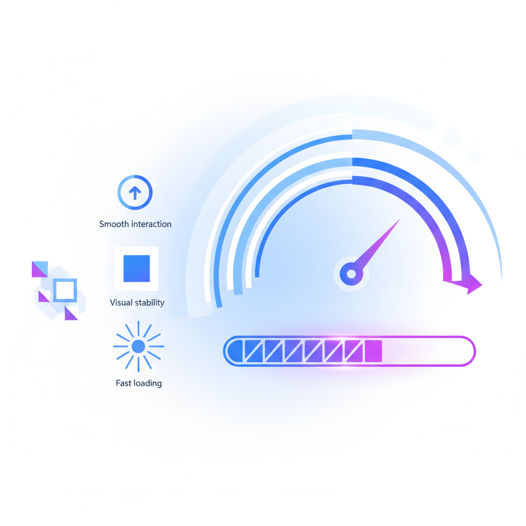 Core Web Vitals 2025 Dashboard