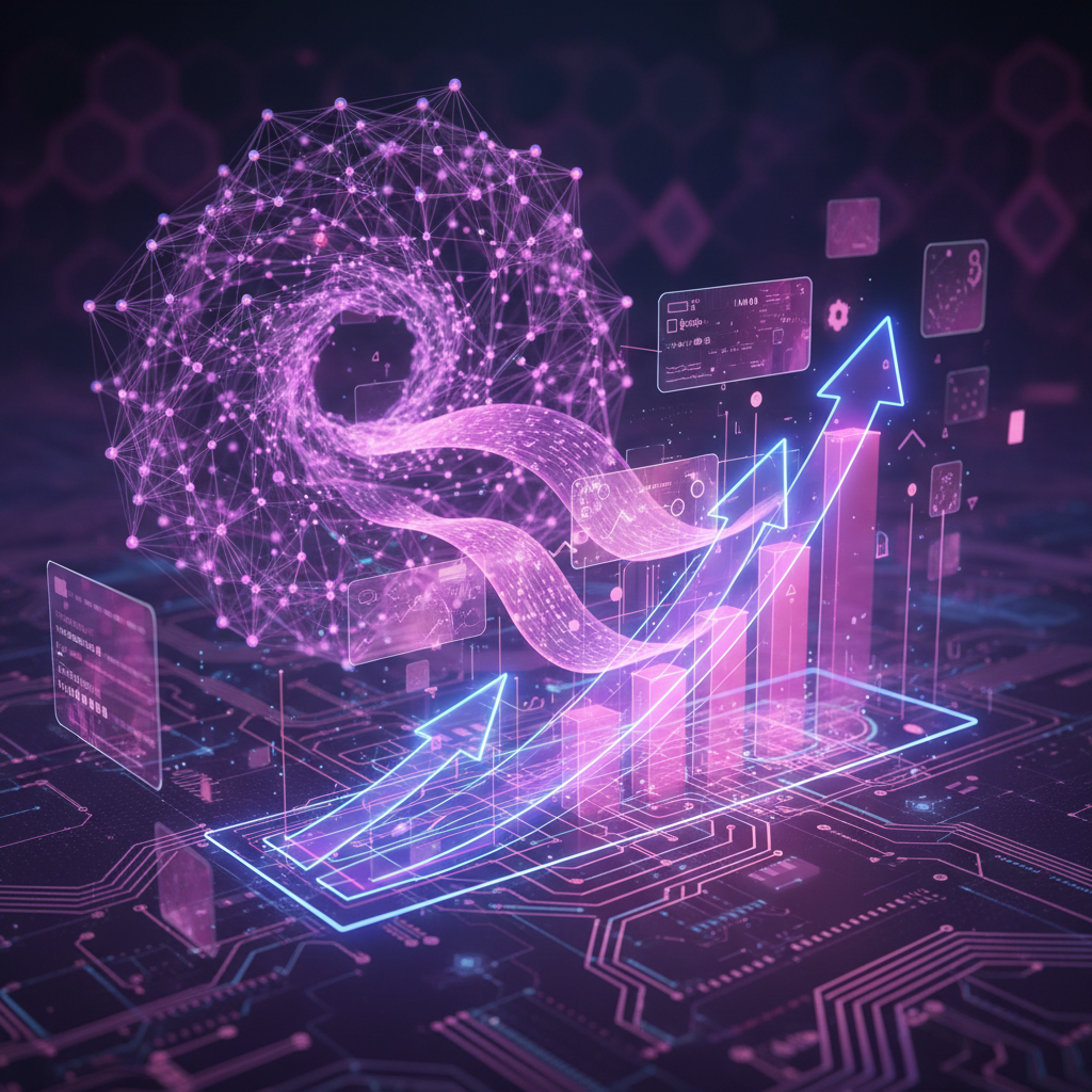 KI Content und SEO Visualisierung
